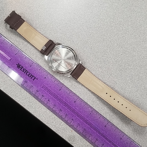 Great Condition Advance Blue & Brown Watch - Picture 4 of 8